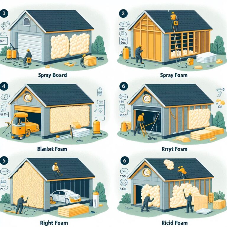 5 варіантів утеплення гаража зовні