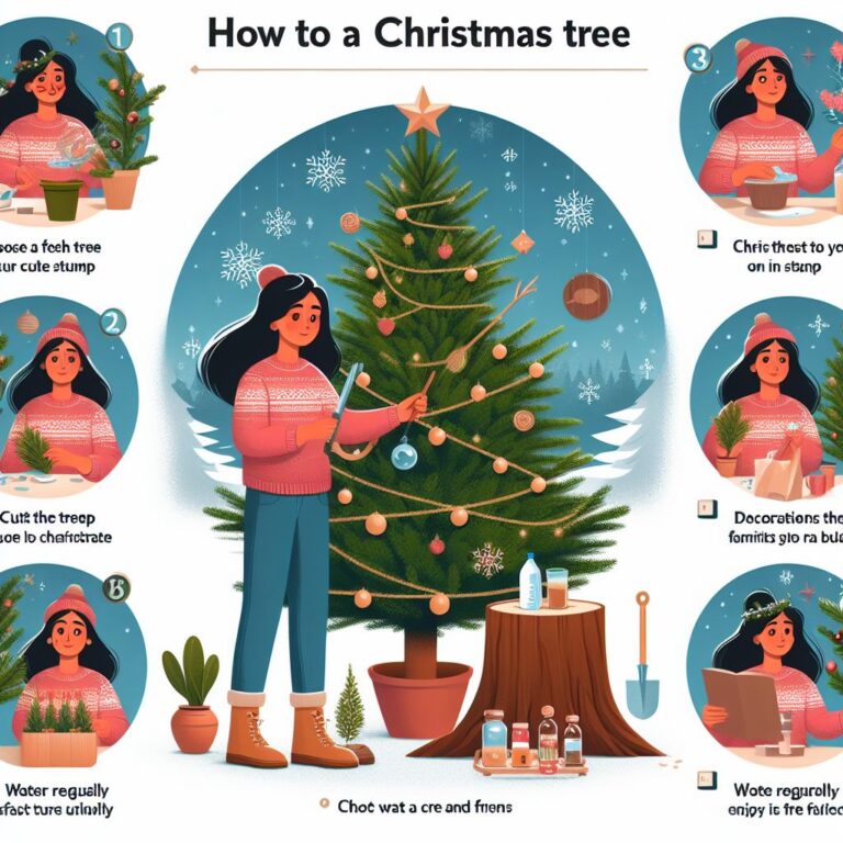 Поради щодо догляду за новорічною ялинкою