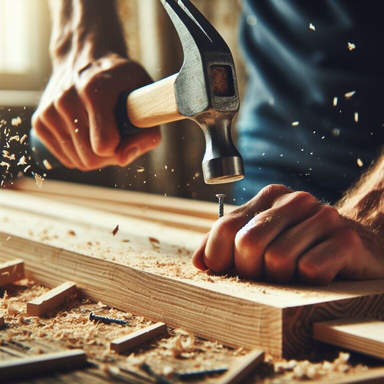 Як правильно забити цвях? Вибір інструменту та техніка робіт