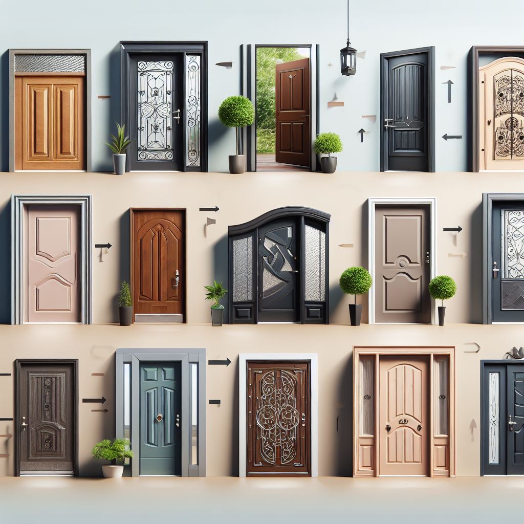 вхідні двері