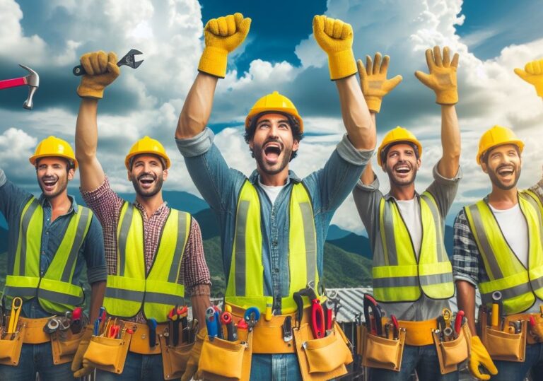 Привітання з днем будівельника