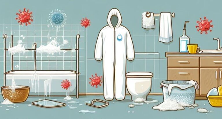 Как убрать плесень