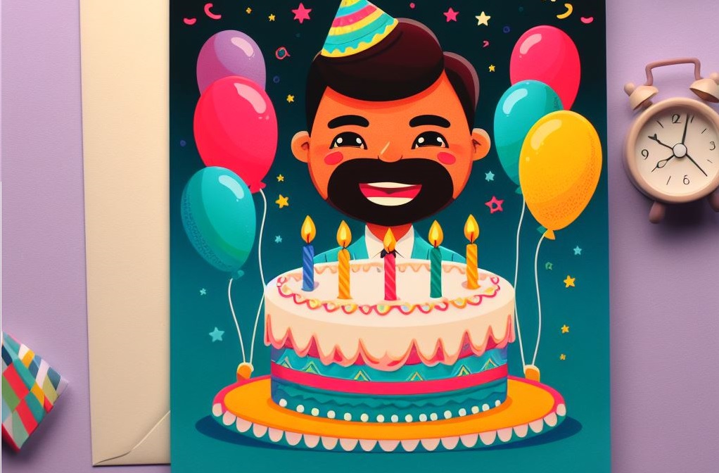 привітання з днем народження мужчині