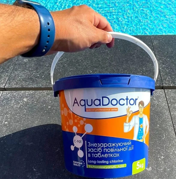 таблетки для бассейна