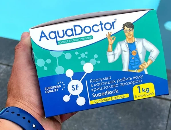 таблетки для бассейна