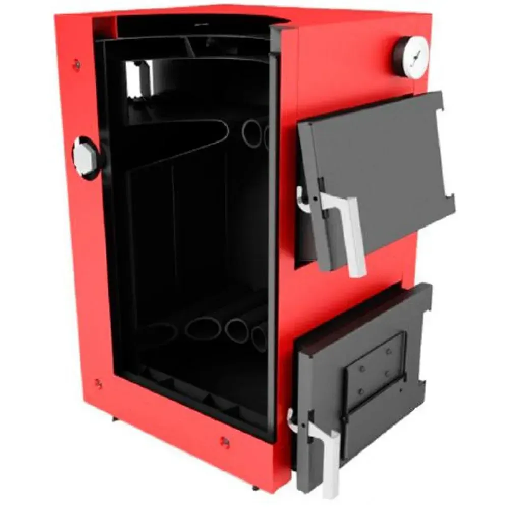 котел твердопаливний