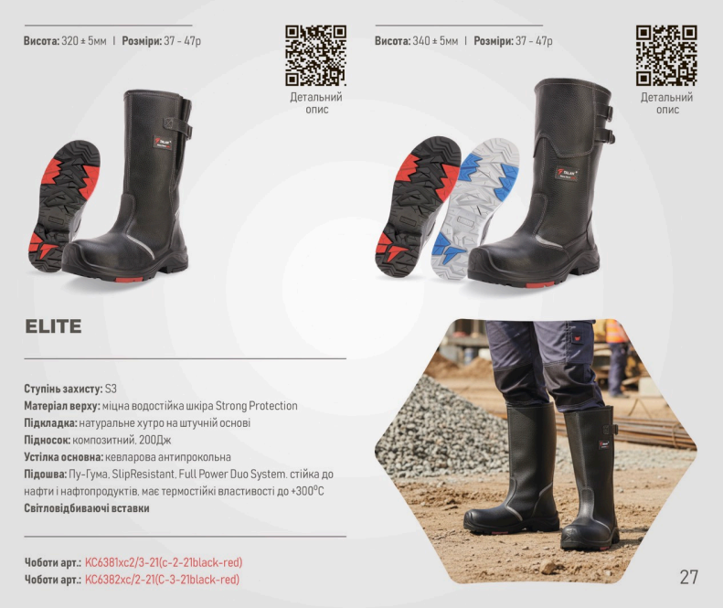 гумові чоботи