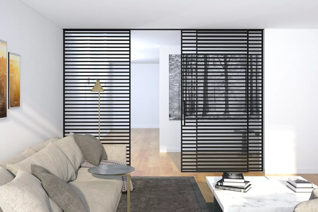 розсувні перегородки