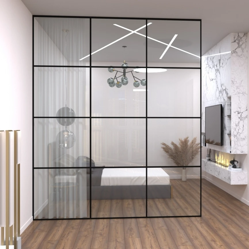 Як скляні перегородки змінюють простір: від домашньої студії до динамічного офісу